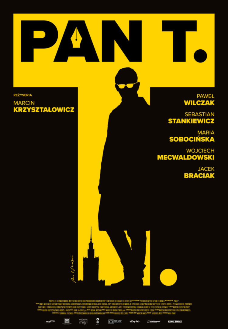 Paweł Wilczak, Sebastian „Stanki” Stankiewicz i… Jan Nowicki w nowym fragmencie filmu „Pan T.”