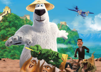 Z Nowego Jorku pod Wielki Mur Chiński Tego niedźwiedzia polarnego nie trzeba nikomu przedstawiać! „Misiek i Chiński Skarb” w kinach od 20 grudnia!