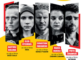 NOMINACJE DO NAGRODY im. ZBYSZKA CYBULSKIEGO