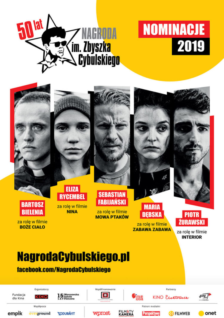 NOMINACJE DO NAGRODY im. ZBYSZKA CYBULSKIEGO