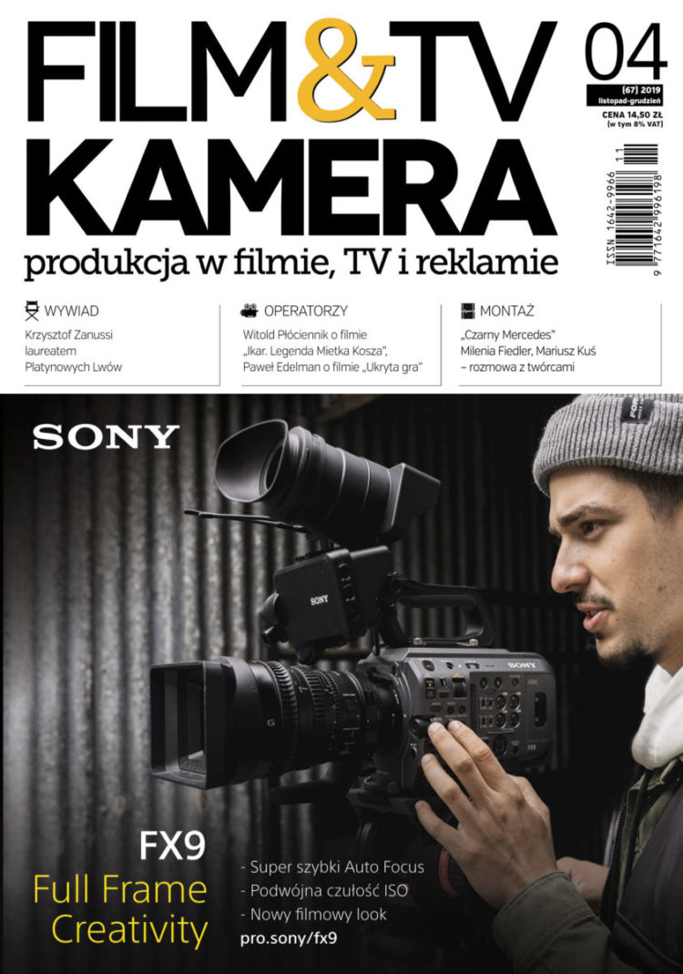Film&TV Kamera 04/2019 – co w numerze