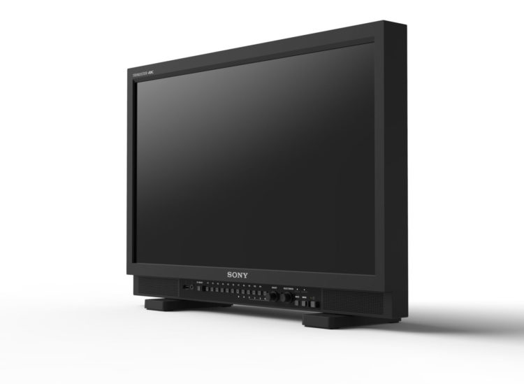 Sony przedstawia prototyp nowego, 24-calowego monitora do produkcji 4K HDR