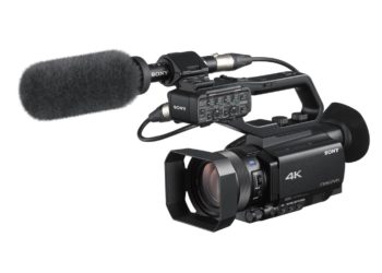 Wprowadzenie usługi „Simple Live Streaming” w kamerach Sony HXR-NX80 i PXW-Z90 w nowej wersji wewnętrznego oprogramowania