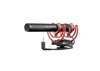 VideoMic NTG – nowy mikrofon w ofercie Audiostacji