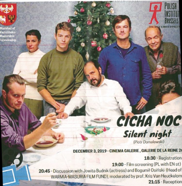 "Cicha Noc" w Brukseli