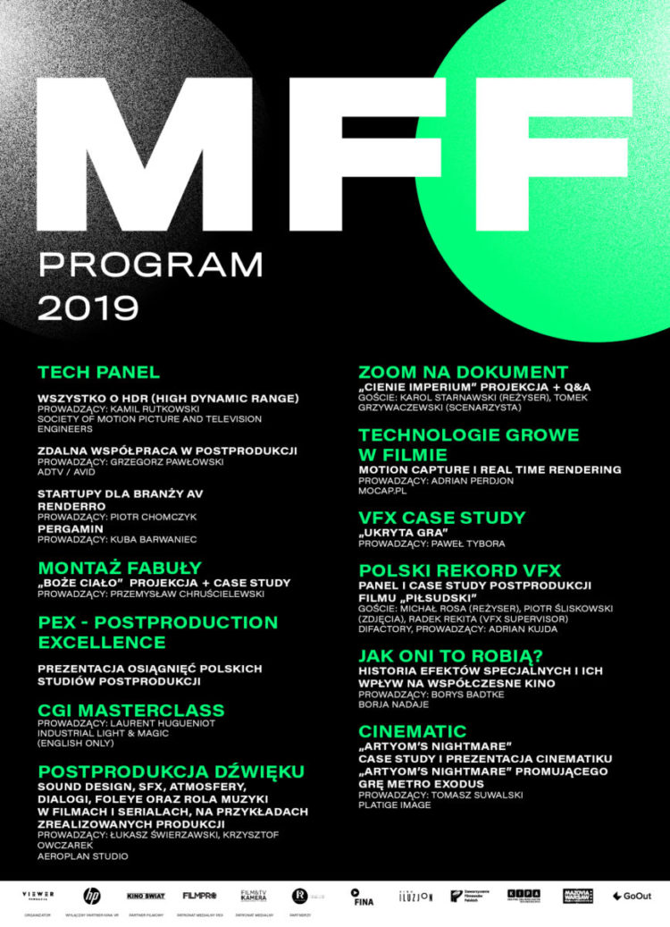 Montaż Film Festival już w nadchodzący weekend 14-15 grudnia. Zobaczcie jakie atrakcje przygotowali organizatorzy