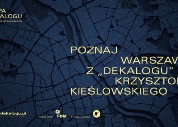 Mapa Dekalogu Krzysztofa Kieślowskiego | Spacerownik online