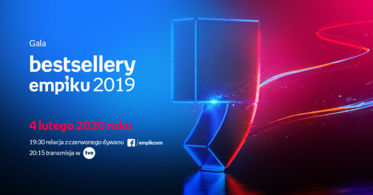 Najpopularniejsi i najlepsi twórcy 2019 roku. Kto ma szansę na Bestsellery Empiku i Odkrycia Empiku?
