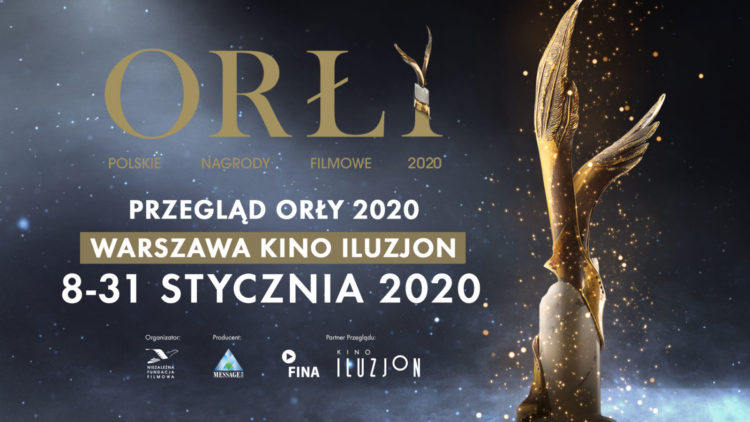 Przegląd filmów kandydujących do Polskich Nagród Filmowych Orły 2020