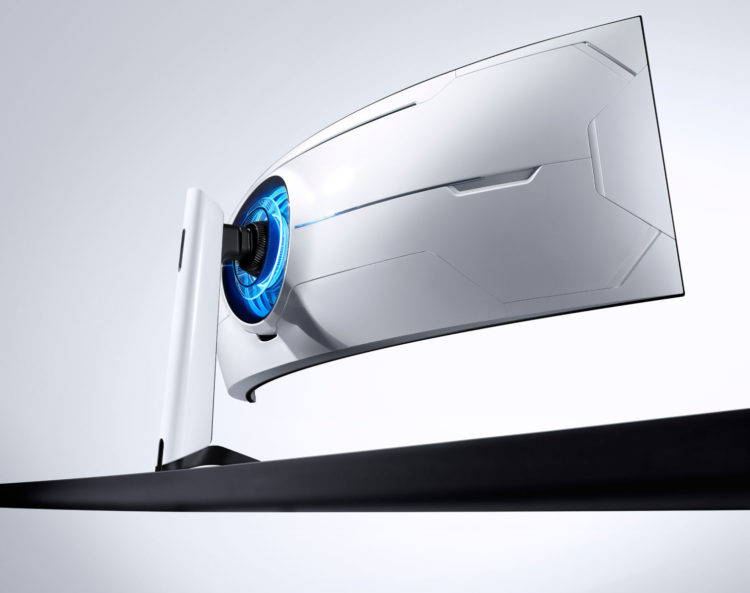 Samsung prezentuje monitory z zakrzywieniem 1000 R z nowej linii Odyssey