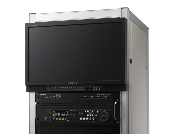 Sony ogłasza nową generację monitorów wizyjnych 4K HDR z panelem TRIMASTER