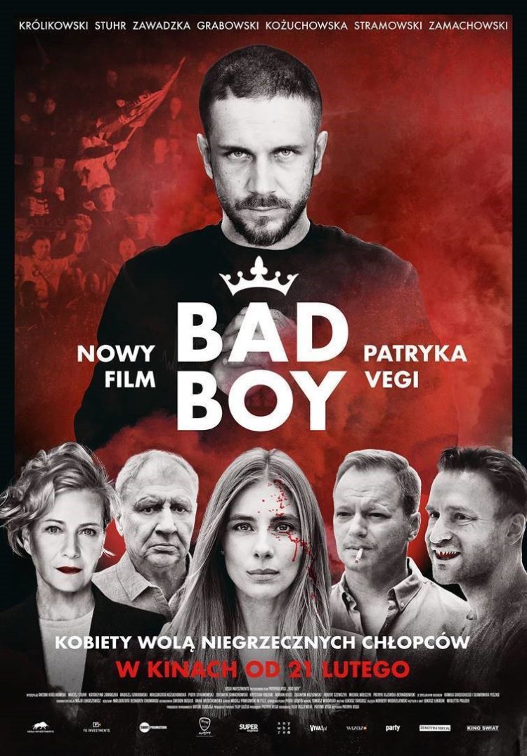 Poznajcie bohaterów najnowszego filmu Patryka Vegi, „Bad boy”.