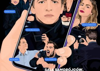 Prezentujemy plakat do filmu „Sala samobójców. Hejter”, którego autorką jest Olka Osadzińska
