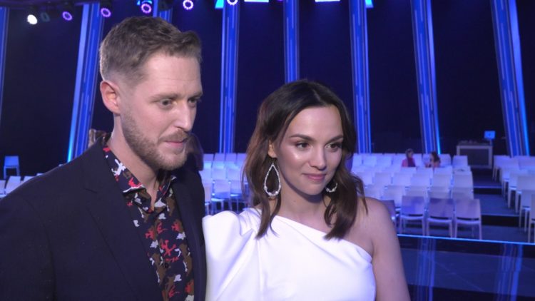 Paulina Krupińska-Karpiel: Postaramy się z Damianem Michałowskim być partnerami w „DD TVN”. Nie będziemy rywalizować o puentę (wideo)