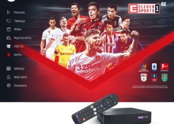 Emocje sportowe w 4K dostępne w PLAY NOW TV BOX