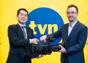Nowe kamery Sony w TVN24