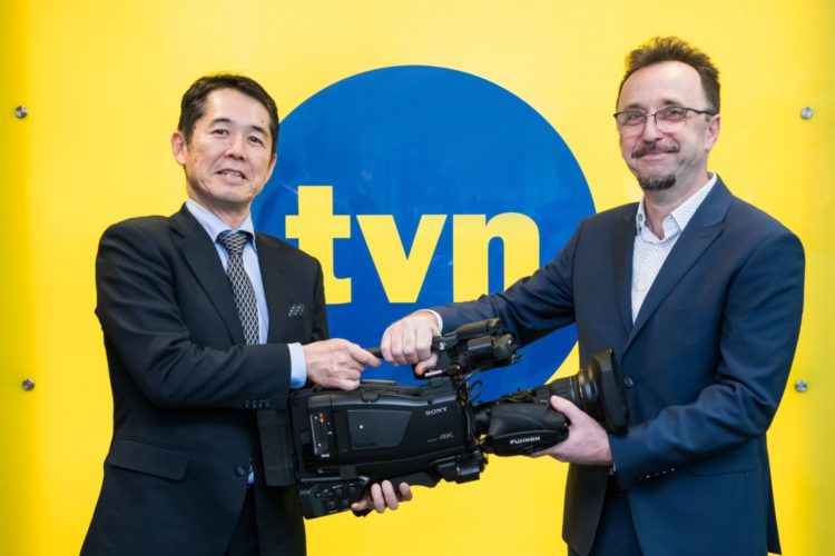 Nowe kamery Sony w TVN24