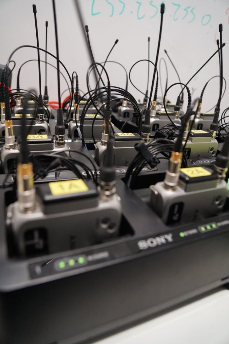 Rozwiązania Sony na Uniwersytecie w Salford