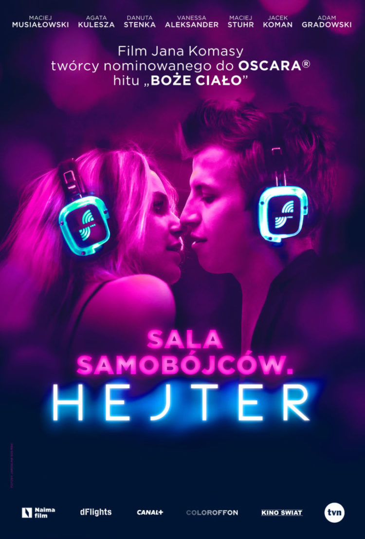 SALA SAMOBÓJCÓW. HEJTER już na VOD!