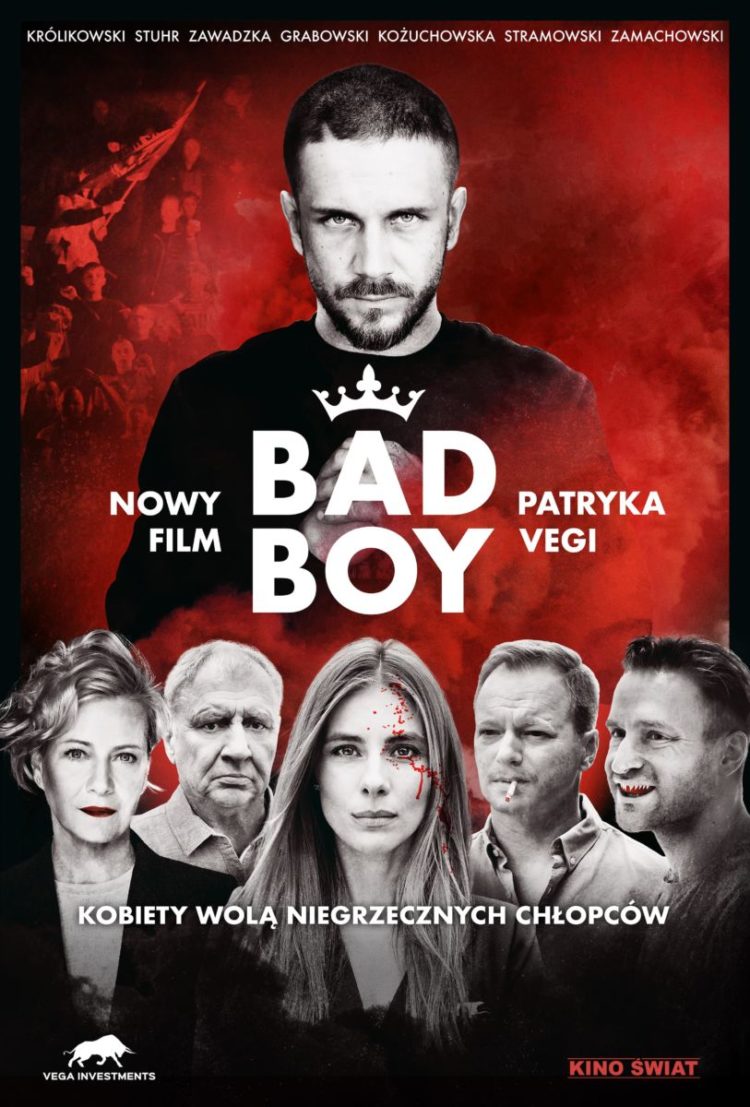 Brakuje ci wielkich sportowych emocji? #zostańWdomu i oglądaj „Bad boya” na Netfliksie!