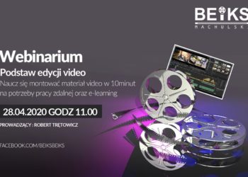 Beiks Webinar – Podstaw edycji video