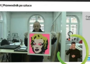 Ninateka dostępna dla osób z niepełnosprawnością!