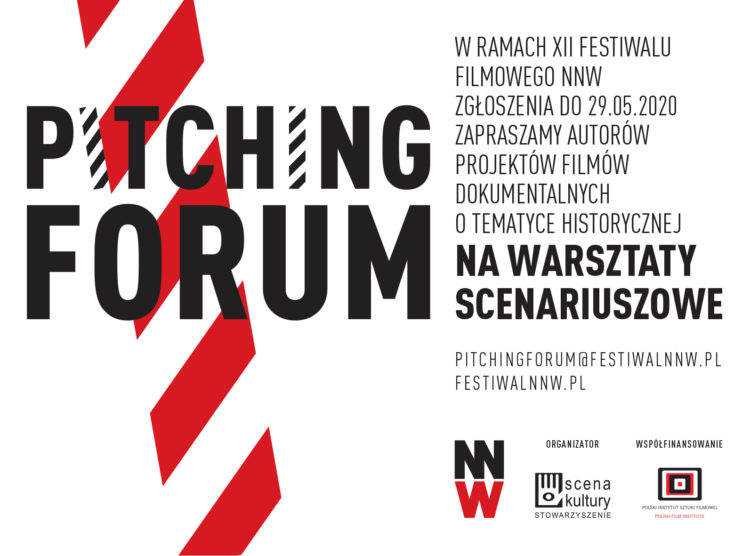 Festiwal Filmowy NNW zaprasza na warsztaty scenariuszowe – pierwszy etap przygotowań do  PITCHING FORUM