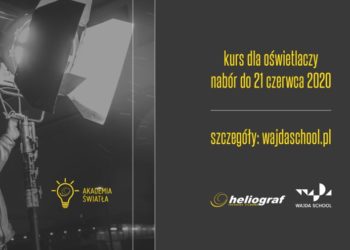 Nabór na kurs dla oświetlaczy – AKADEMIA ŚWIATŁA