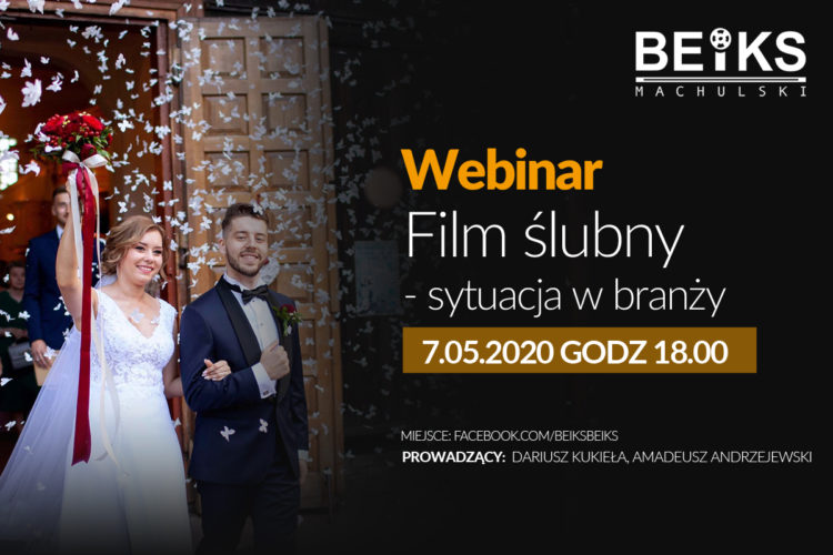 Webinar Film ślubny – sytuacja w branży
