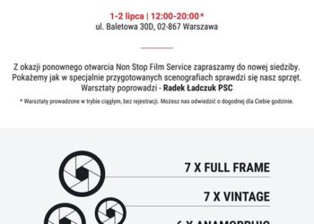 Non Stop Film Service w nowej siedzibie
