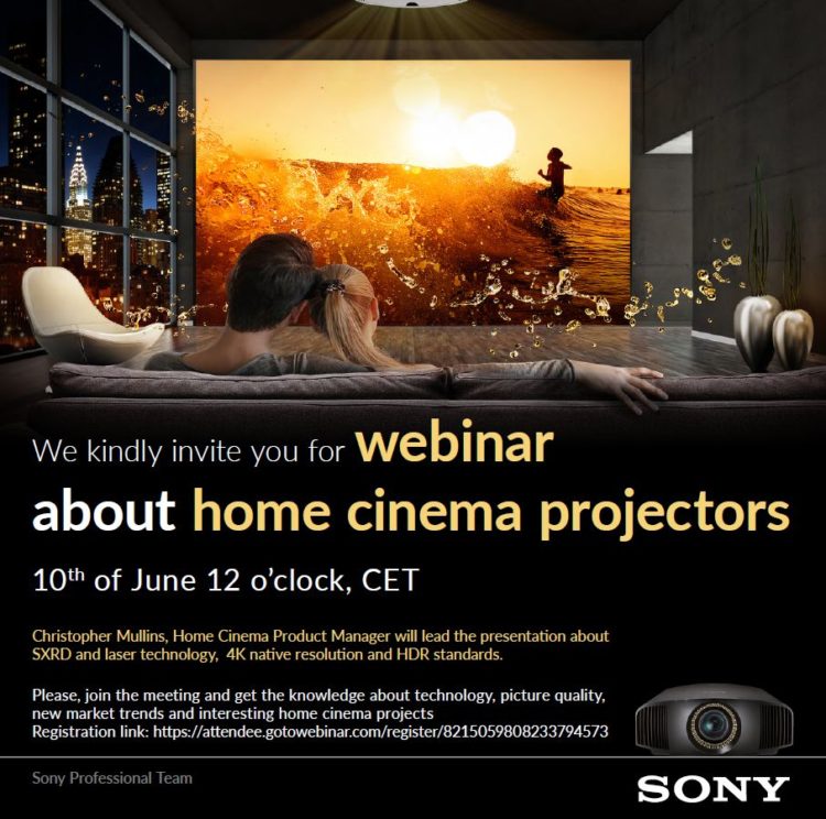 Webinar Sony