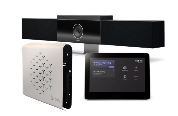 Poly prezentuje zestawy Room Solutions przeznaczone do współpracy z Microsoft Teams