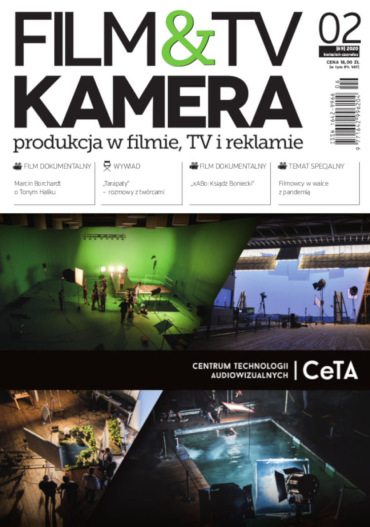 Film&TV Kamera 02/2020 – co w numerze