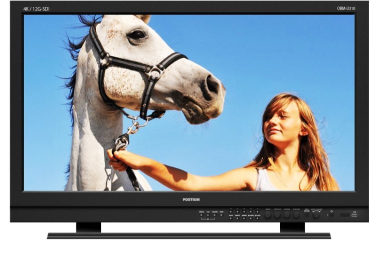 Beiks – Monitor produkcyjny 4K HDR Postium OBM-U310