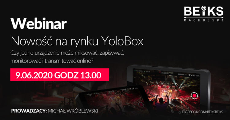 BEIKS WEBINAR – Nowość na rynku YoloBox