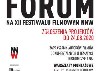 Festiwal Filmowy NNW ogłasza nabór projektów na PITCHING FORUM