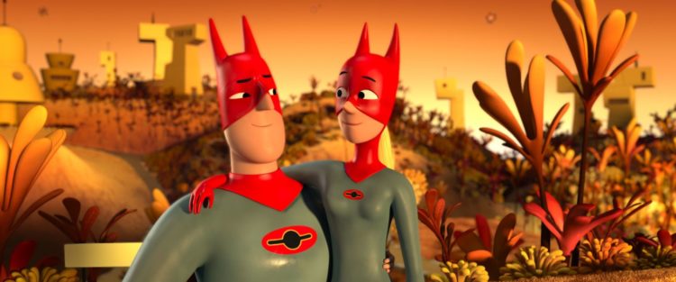 Wejdź do szkoły superbohaterów i przeżyj kosmiczną przygodę! Międzygalaktyczna zabawa w zwiastunie animacji „Samsam” W kinach od 7 sierpnia