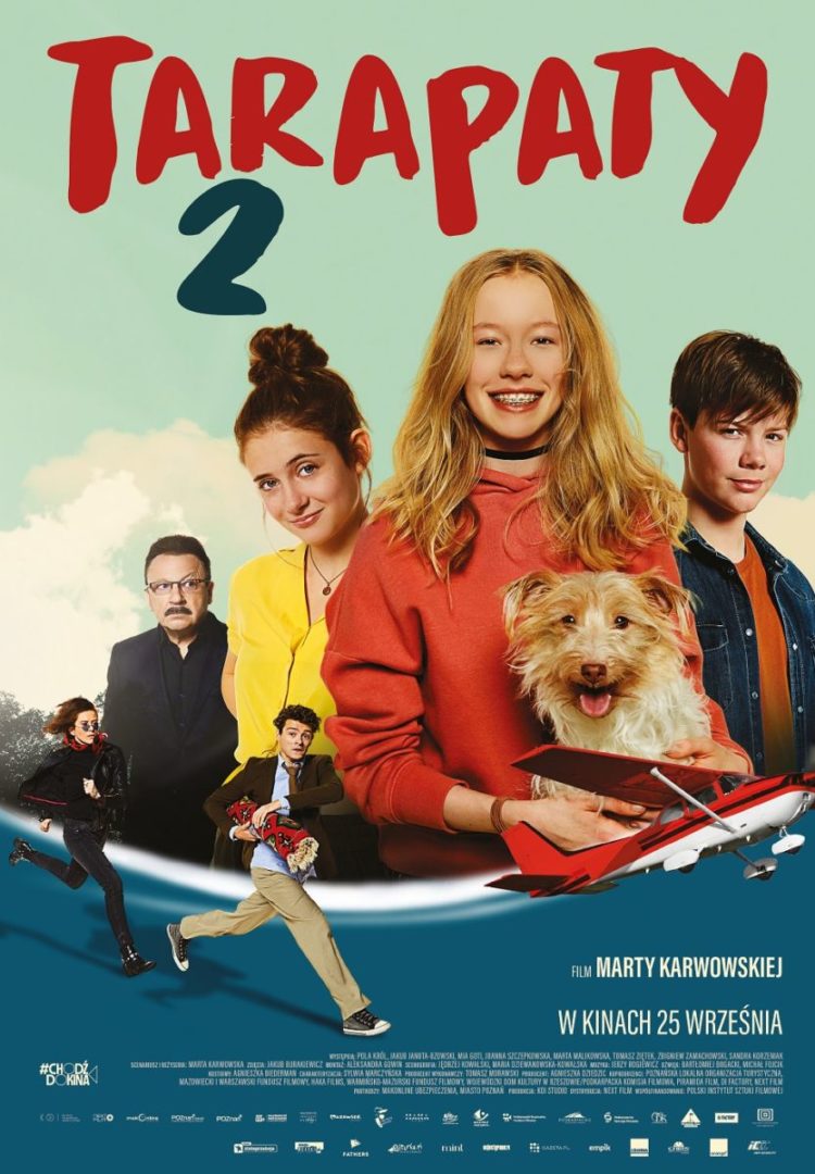 „Tarapaty 2” – prezentujemy plakat i bohaterów