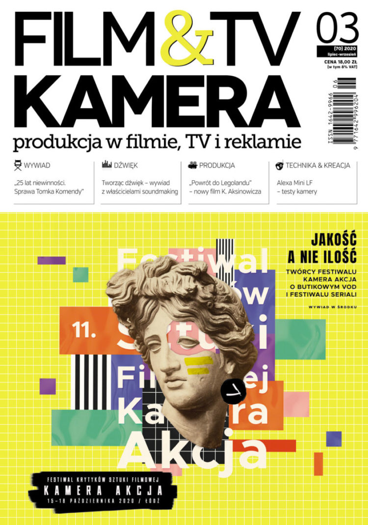 Film&TV Kamera 03/2020 – co w numerze