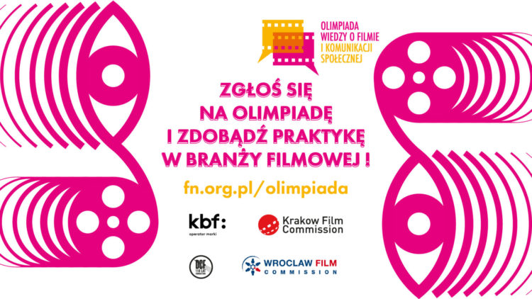 Wygraj staż w Krakow Film Commission! Trwają zapisy na filmową olimpiadę