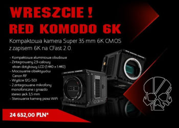 RED Komodo od creativetools.pl