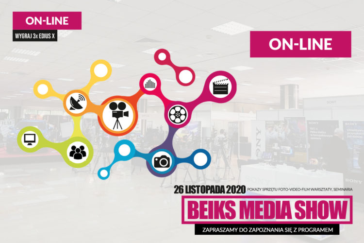 BEIKS MEDIA SHOW ON LINE – 26.11.2020