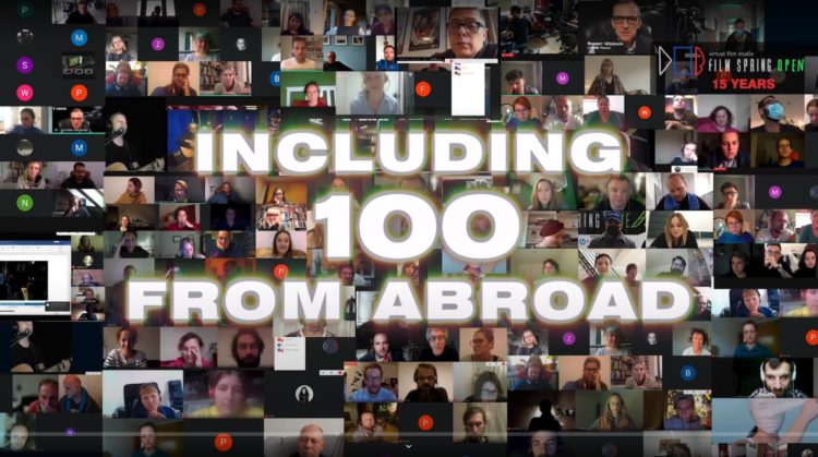 Making of Plenery Film Spring Open 2020