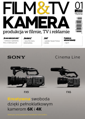 Film&TV Kamera 01/2021 – co w numerze