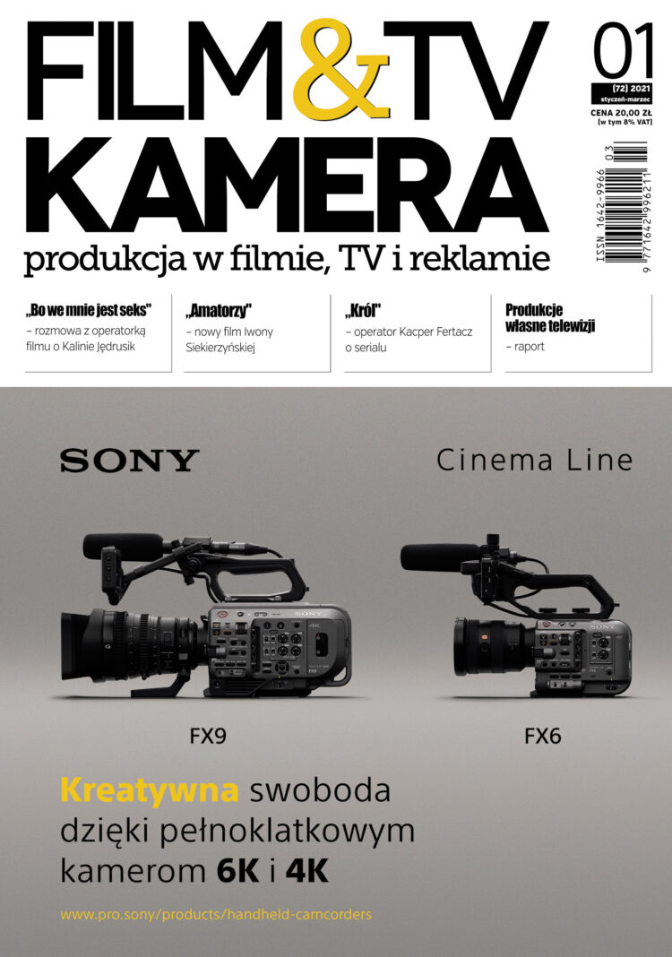 Film&TV Kamera 01/2021 – co w numerze