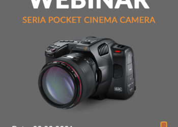 BEIKS – WEBINAR – Seria Pocket Cinema Camera