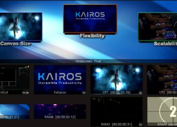 Panasonic ogłosił aktualizację KAIROS