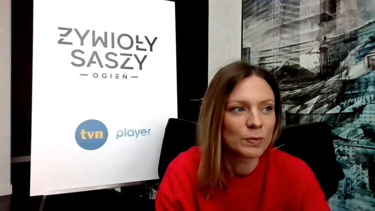Magdalena Boczarska: Do roli Saszy Załuskiej przygotowywałam się blisko trzy miesiące. Spotkałam się z byłą tajną agentką, profilerem i policyjnym psychologiem (wideo)