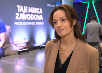 Magdalena Różczka: Oglądam „Tajemnicę zawodową” i muszę przyznać, że ten serial bardzo wciąga. Jestem zachwycona grą aktorską moich koleżanek i kolegów (wideo)