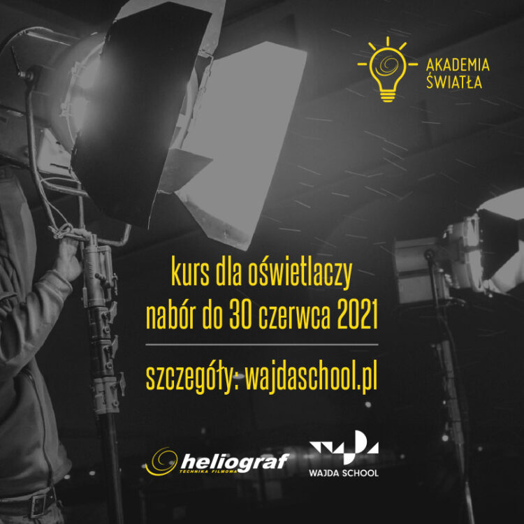 Rusza nabór na II edycję kursu dla oświetlaczy – AKADEMIA ŚWIATŁA
